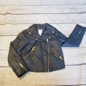 Kids moto jacket